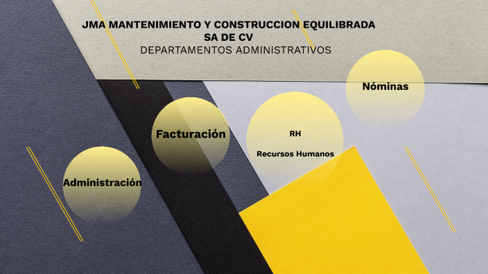 JMA MANTENIMIENTO Y CONSTRUCCION EQUILIBRADA SA DE CV by Emiliano