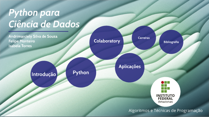 Python for Data Science by Andrimarciely Souza on Prezi