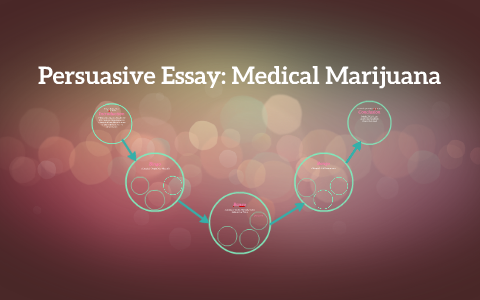 persuasive essay about medical marijuana