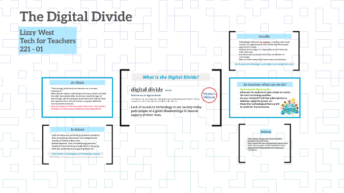 The Digital Divide by Lizzy West on Prezi