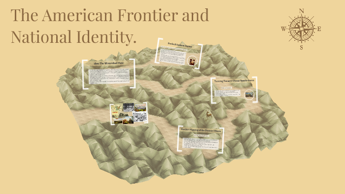 how did the frontier thesis shape american identity