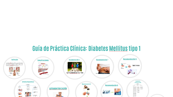 Guia de Practica Clinica: Diabetes tipo 1 by Paula Fuentes on Prezi