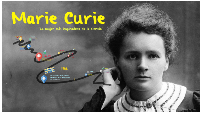 Línea de tiempo - Marie Curie by MaryAnn Isaacs on Prezi