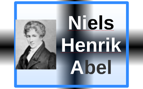 niels henrik abel contributions to math
