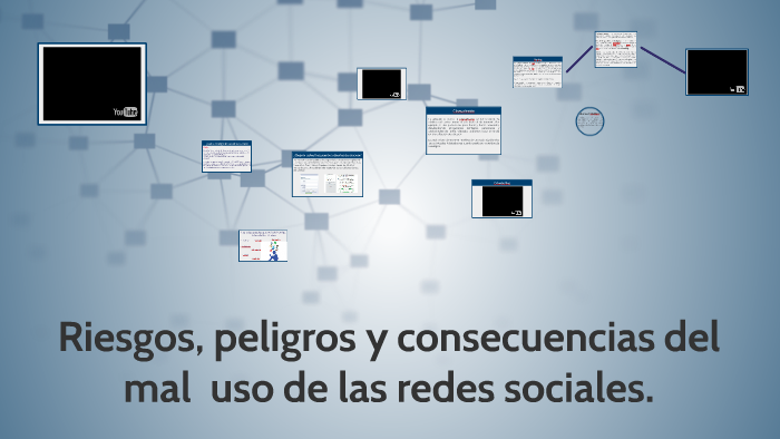 Riesgo, peligros y consecuencias del mal uso de las redes s by Eréndira ...