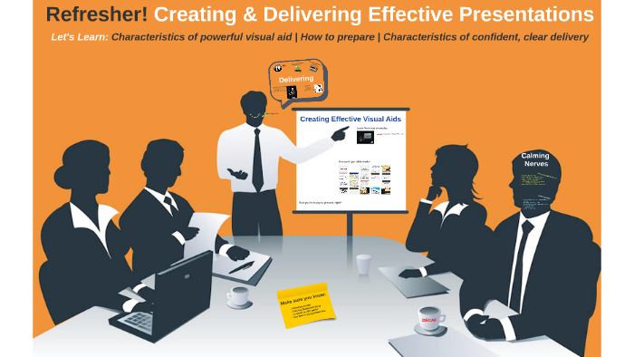 delivering effective conference presentations