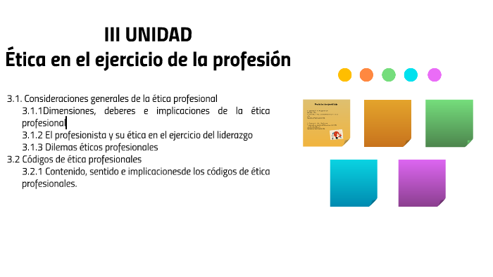 la etica en el ejercicio de la profesion by candi vazquez on Prezi