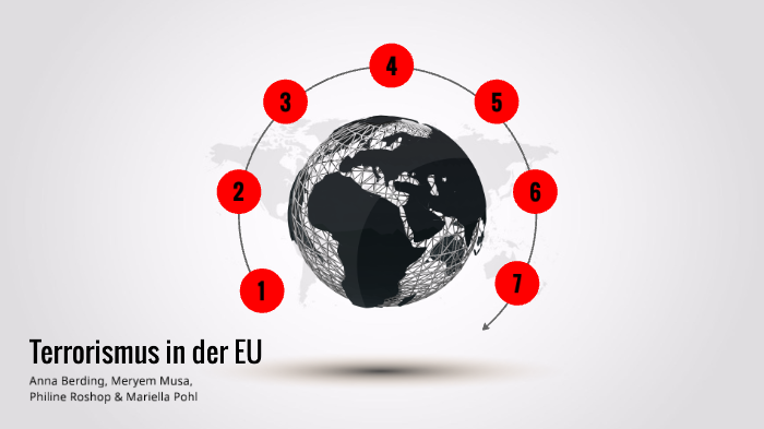 Terrorismus In Der EU By Meryem Musa