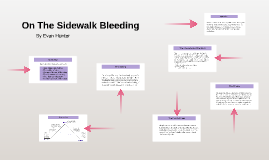 On The Sidewalk Bleeding By Scott Locke