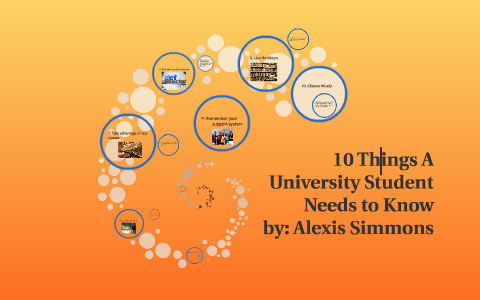 10 Tings Every High School Senior Should Know About College by lexi ...