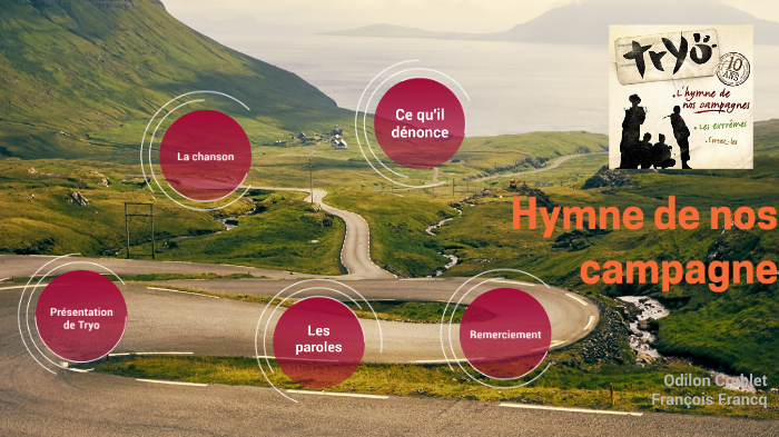 L Hymne De Nos Campagnes Tab