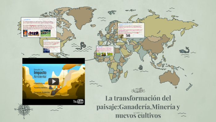 La transformacion del paisaje: by jesus rivera on Prezi