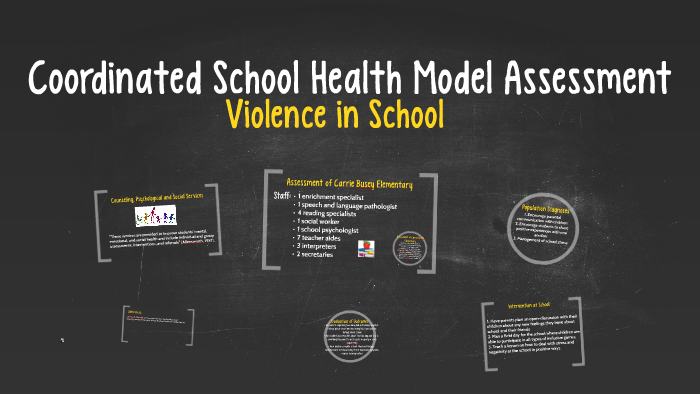 Coordinated School Health Model Assessment by jennifer cho on Prezi