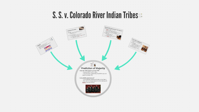 S.S. v Colorado River Indian Tribes by John Smith