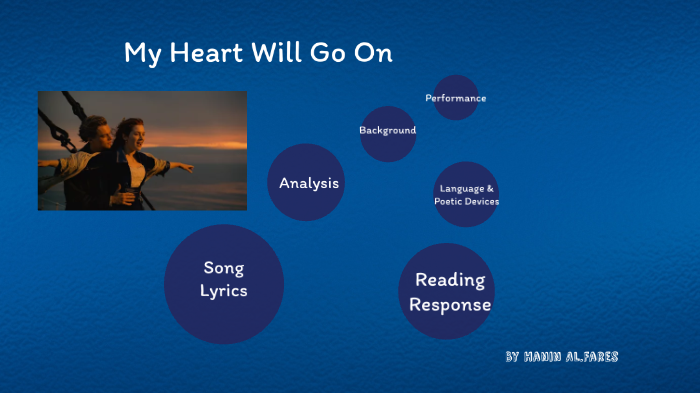 my heart will go on song analysis