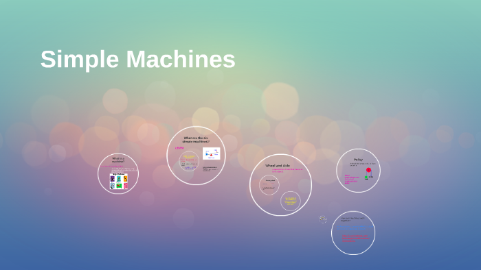 Simple Machines by Jodi Smith on Prezi