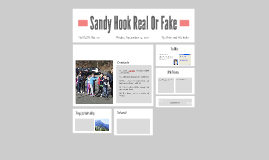 Sandy Hook Real Or Fake