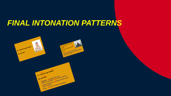 FINAL INTONATION PATTERNS (AP3) by Emperatriz Angulo on Prezi