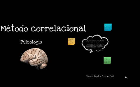 metodo correlacional y experimental