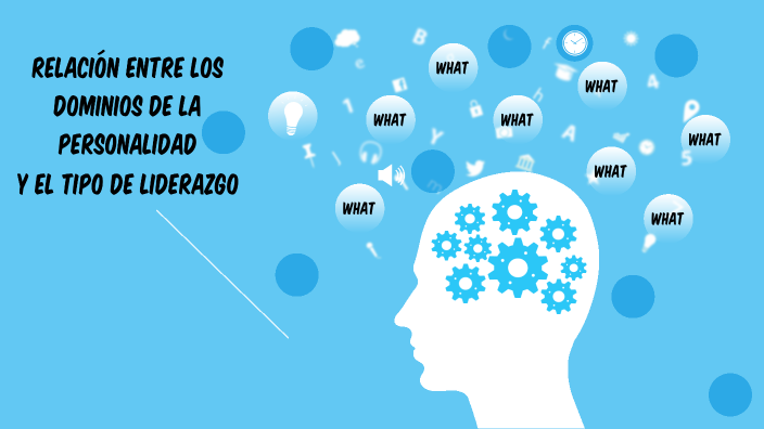 Los 6 Dominios De La Personalidad prezi.com