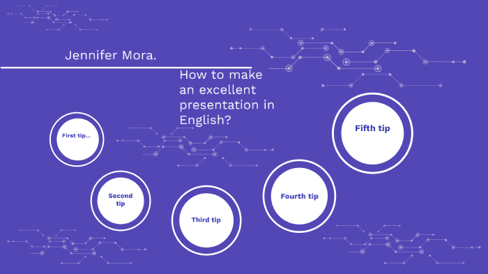 How to make an excellent presentation in English? by Jenny Mora T on Prezi