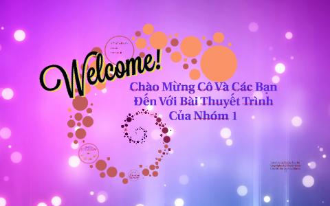 Chào mừng cô và các bạn đến với bài thuyết trình nhóm 1 by Nguyên Còii ...