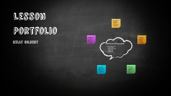 Lesson Portfolio by Kelly Gilbert on Prezi