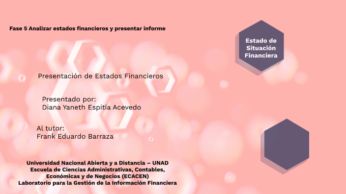 Presentación de Estados Financieros by Diana Espitia on Prezi