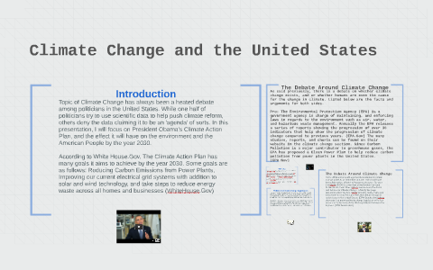 Climate Change by Christopher Miller on Prezi