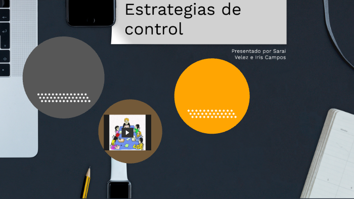 Estrategias de control by Iris Campos on Prezi