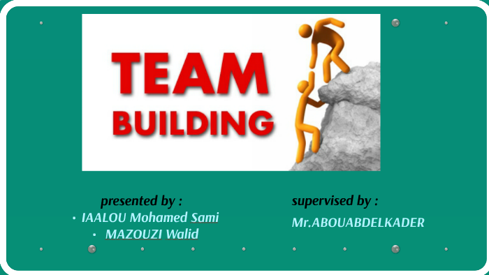 Team building by Sami Iaalou on Prezi