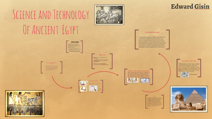 egyptian civilization contribution to science and technology essay