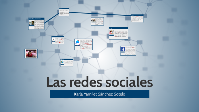 Las rades sociales by yamilet limon on Prezi Next