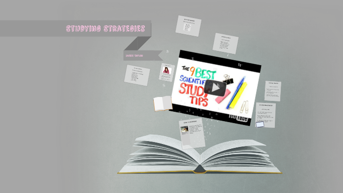 Studying Strategies by jac taylor on Prezi