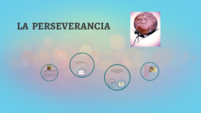 LA PERSEVERANCIA by CYNTHIA ZARUMA on Prezi