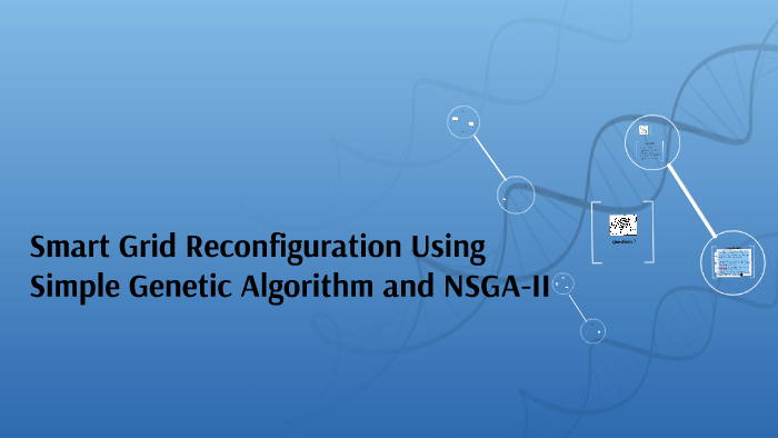 Smart Grid Reconfiguration Using Simple Genetic Algorithm an by Atul ...