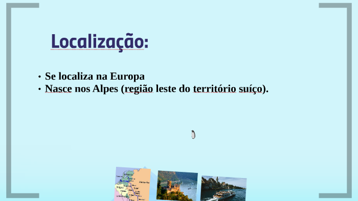 Bacia Hidrográfica: Rio Reno by Ruth Piovezan on Prezi