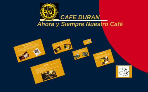 CAFE DURAN by Luis Rodriguez