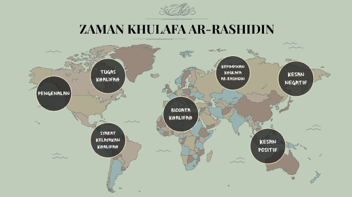 ZAMAN KHULAFA AR-RASHIDIN by Zulaikha Zaidi