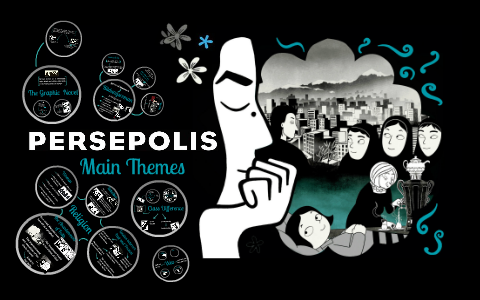 persepolis themes