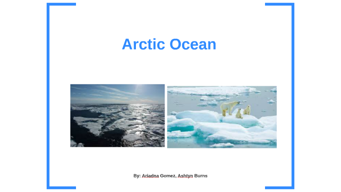 Arctic Ocean by Ariadna Gomez on Prezi