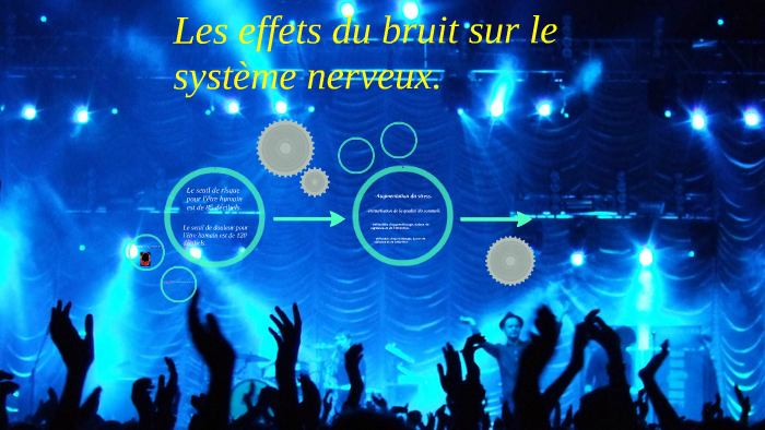 Les effets du bruit sur le système nerveux. by pierre theo on Prezi