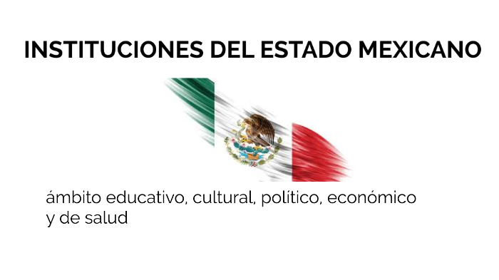 INSTITUCIONES DEL ESTADO MEXICANO E by elvis jared marcial on Prezi