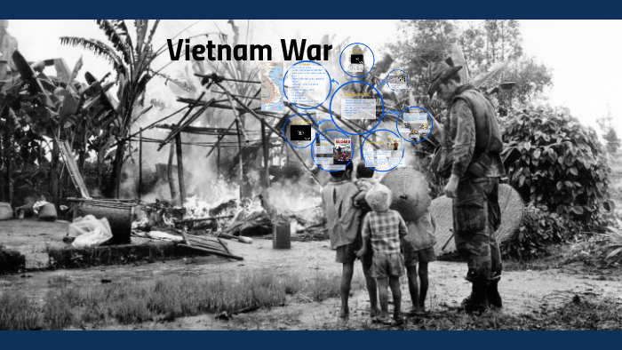 Vietnam War by william jaeger