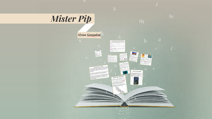 mister pip themes