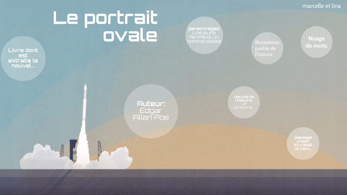 le portrait ovale by marcelle cosme on Prezi