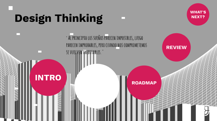 DESIGN THINKING by jorge luis Arguelles on Prezi