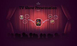 how to make a presentation about a tv show