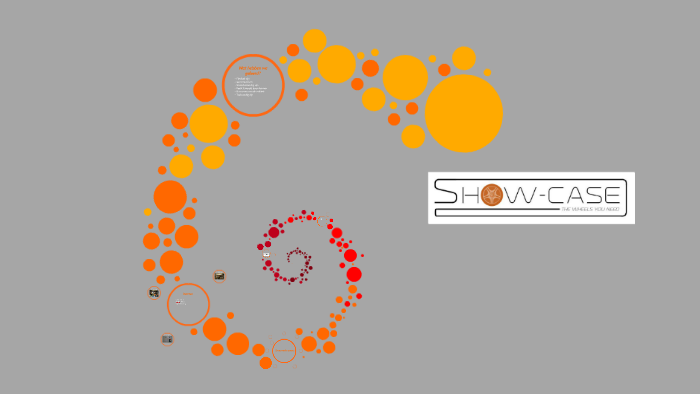 Show-case by Show case on Prezi