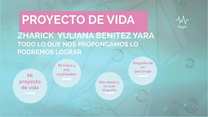 MI PROYECTO DE VIDA by zharick yuliana benitez yara on Prezi